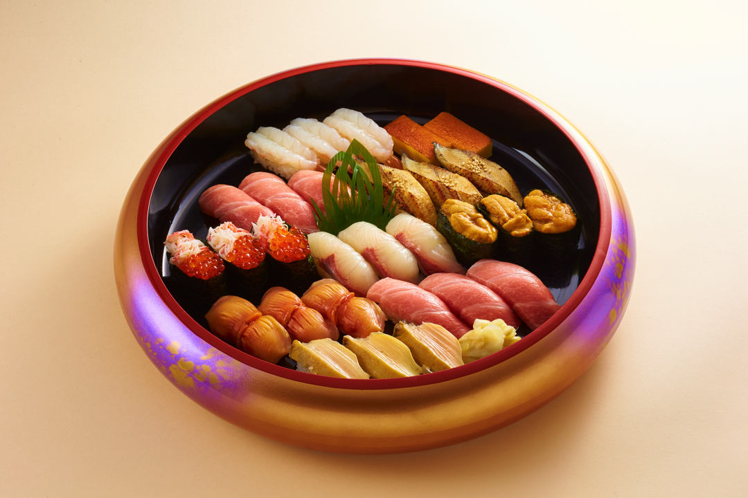特選にぎり寿司