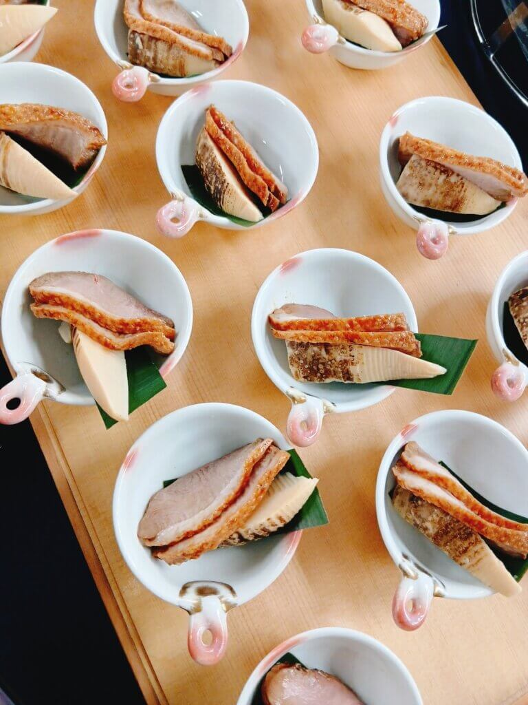 鴨の山椒煮