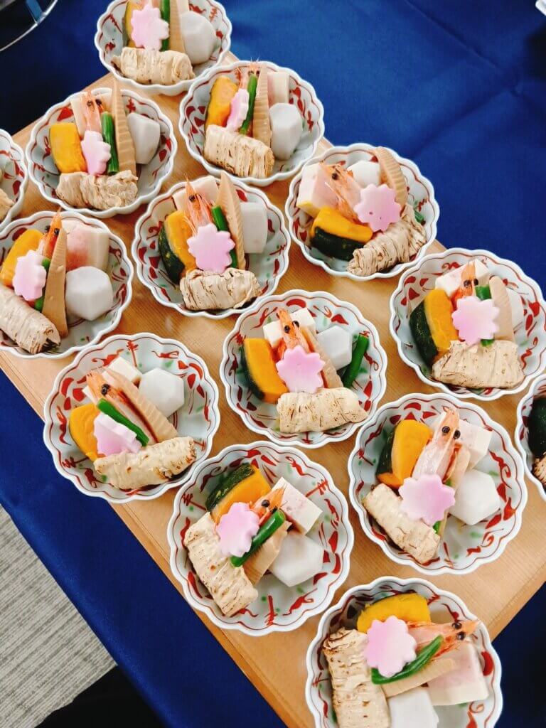 炊き合わせ