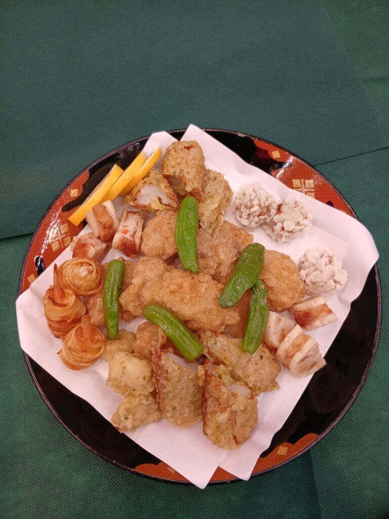 和風揚げ物盛り合わせ