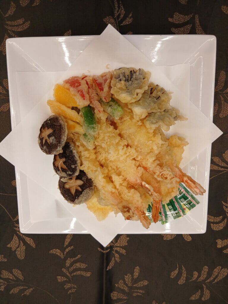 天ぷら盛り合わせ