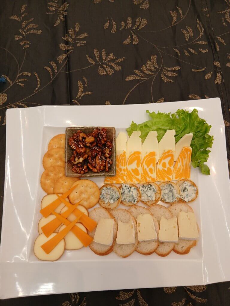 チーズ盛り合わせ