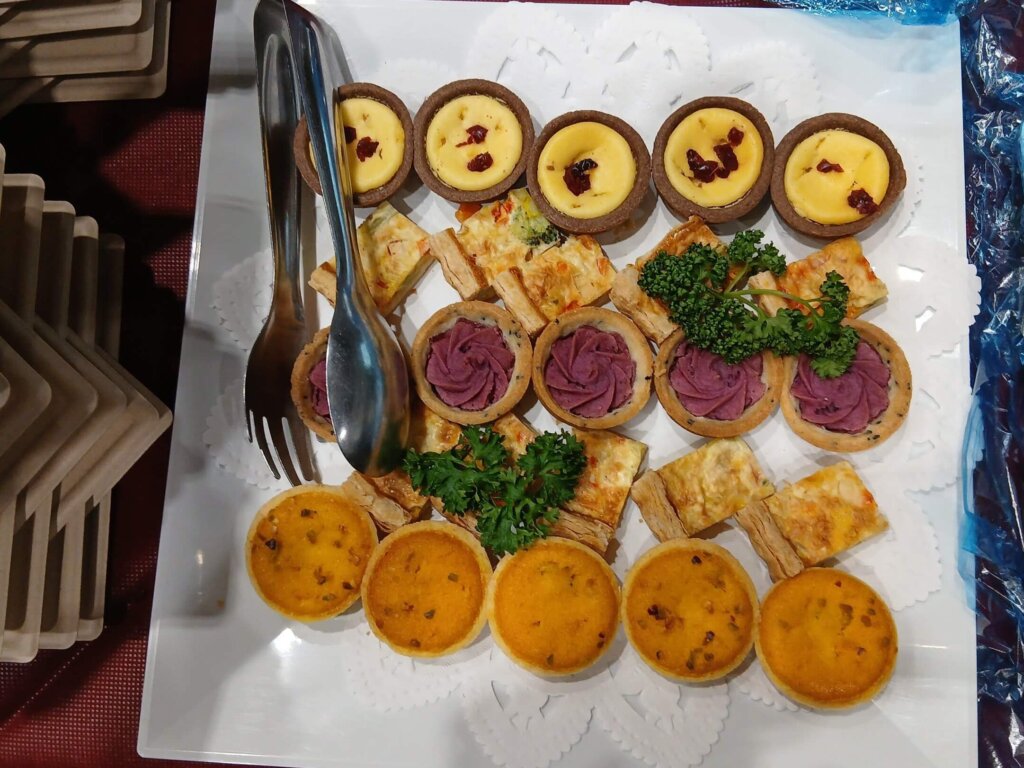 キッシュ＆タルトレット