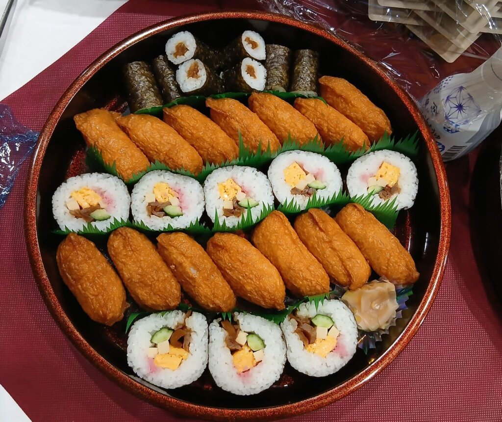 稲荷海苔巻き