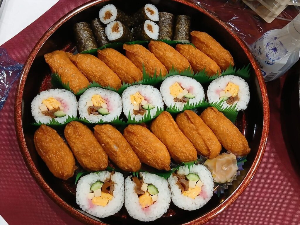 稲荷のり巻き
