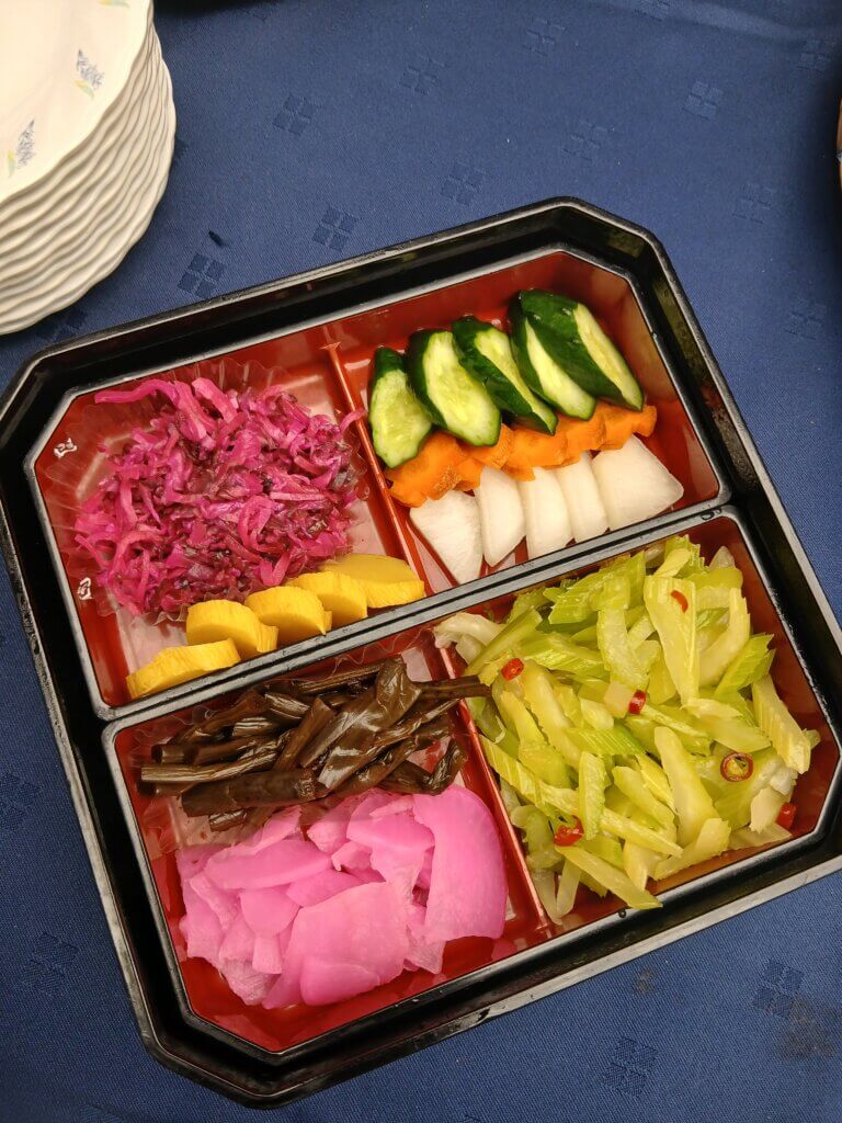 香の物