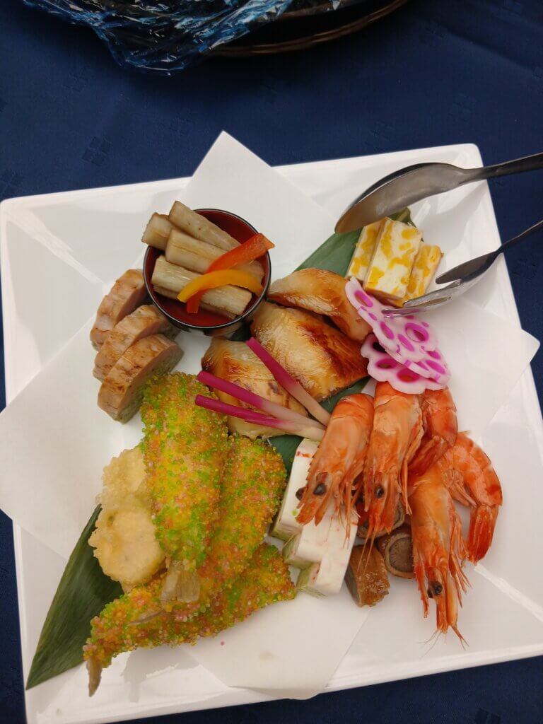 和風前菜盛り合わせ