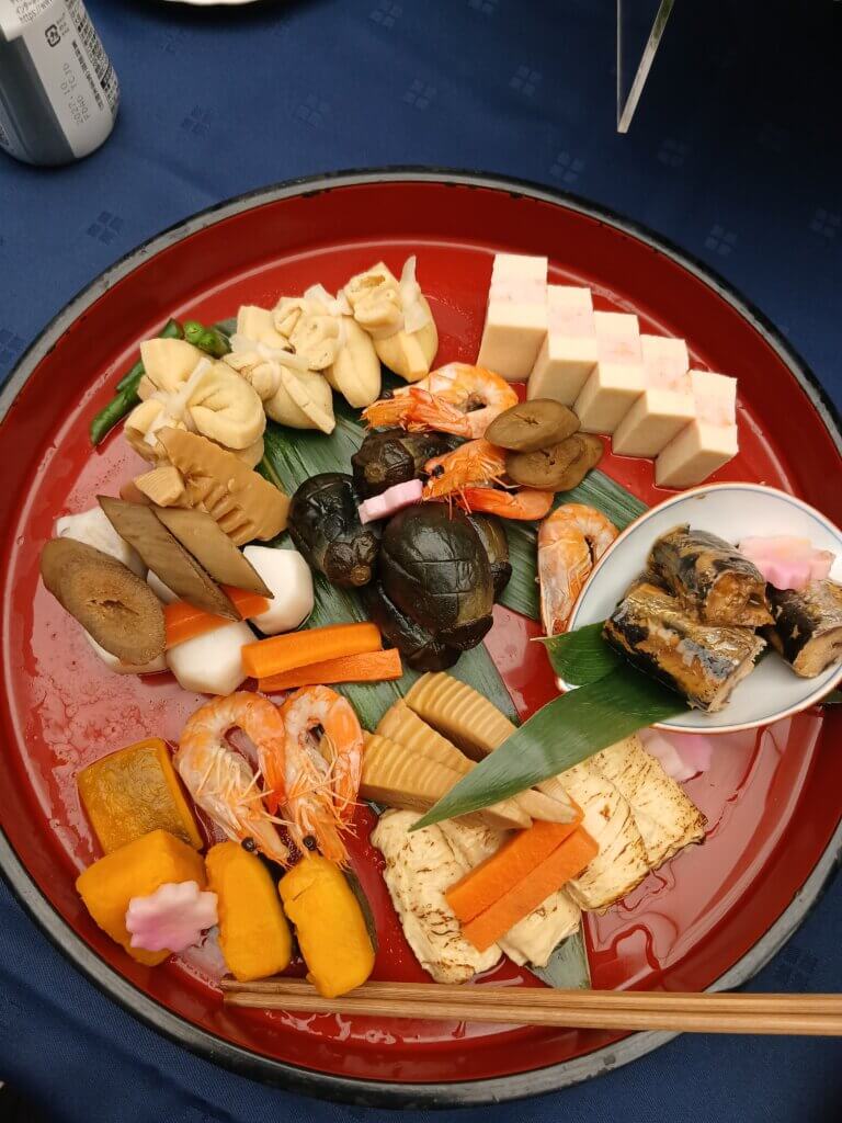 野菜の炊き合わせ