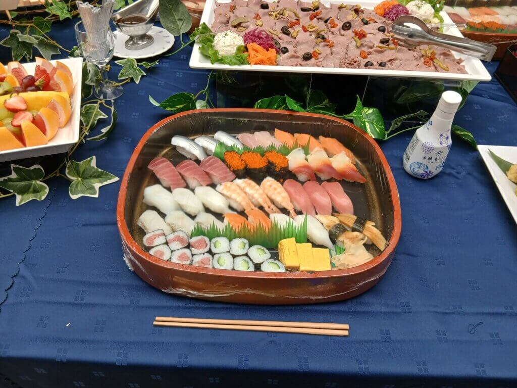 にぎり寿司