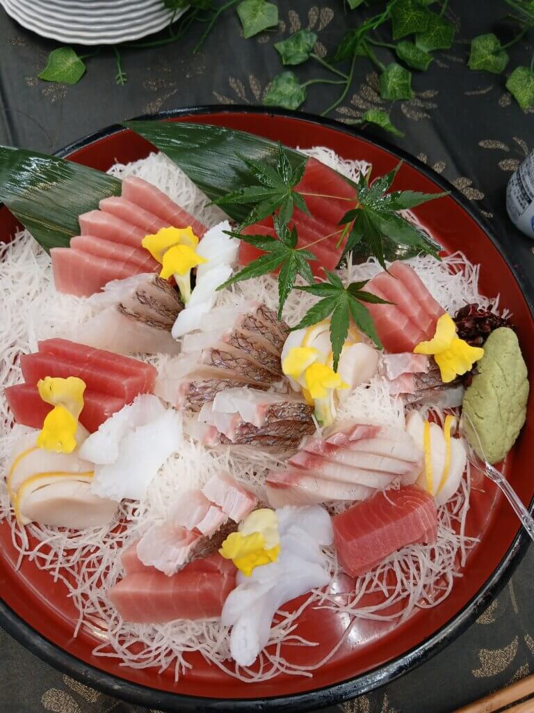刺身盛り合わせ