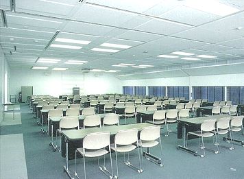 小ホール、中会議室