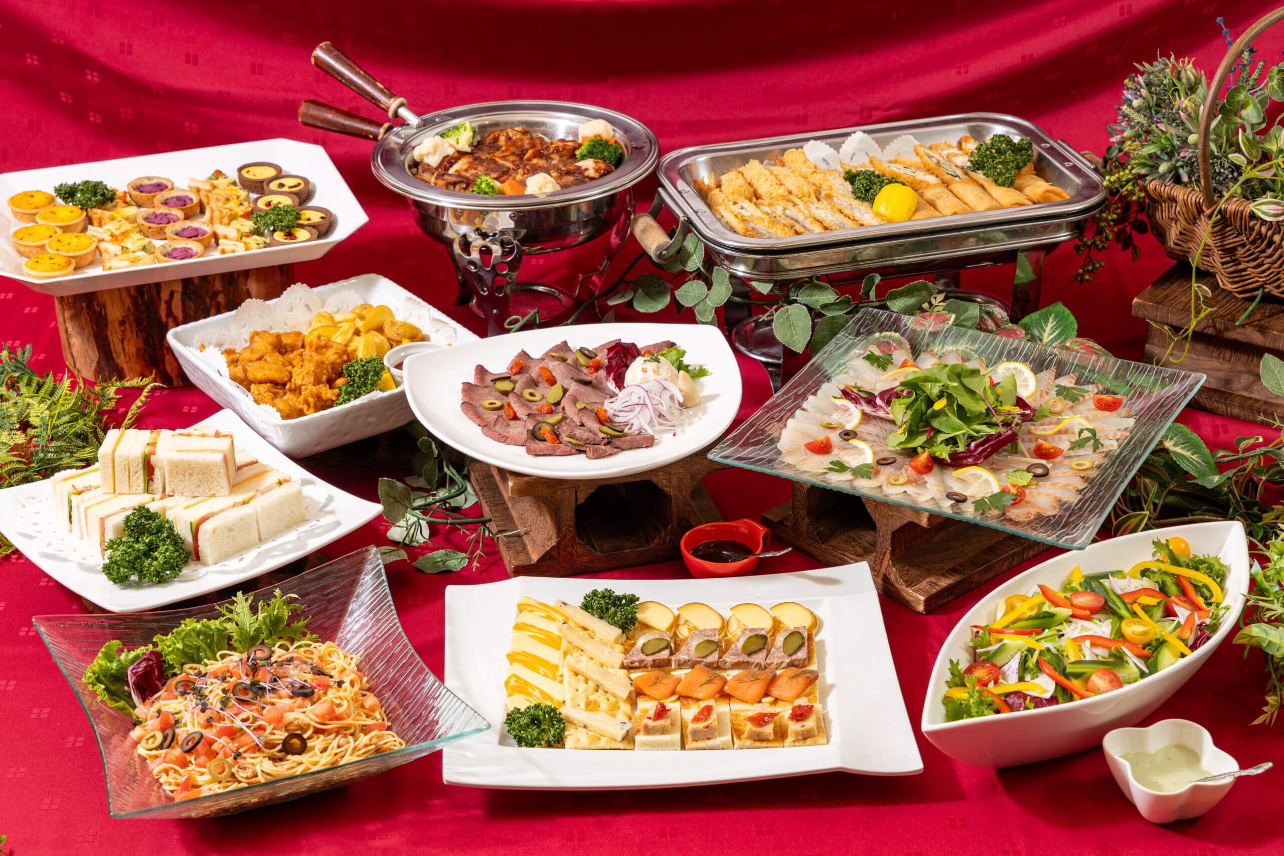 ビッフェスタンド　結婚式　オードブル　パーティー　品管0051 CA01-yousyoku11-scaled.jpg