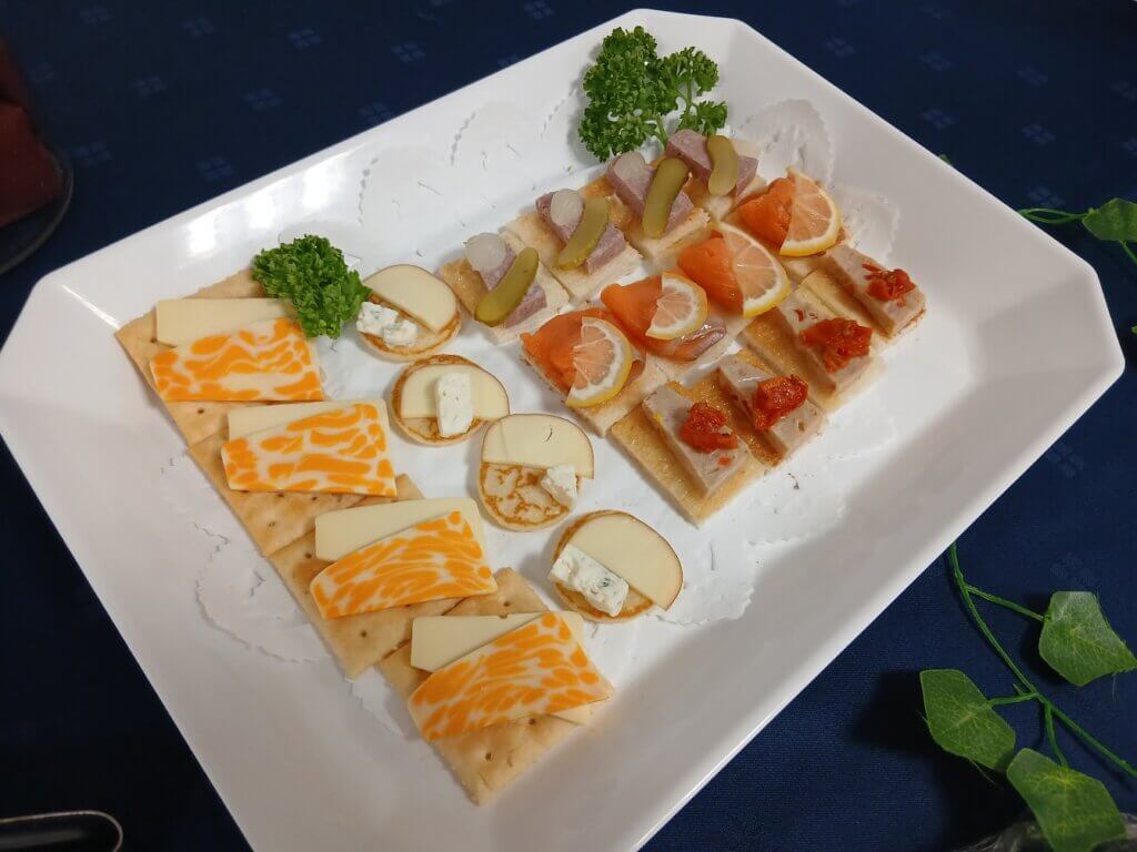 チーズ盛り合わせ