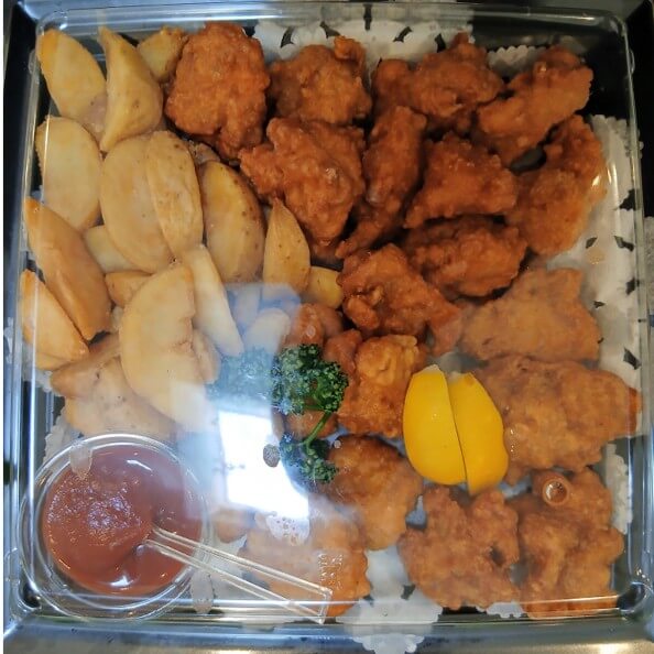 唐揚げ＆ポテト