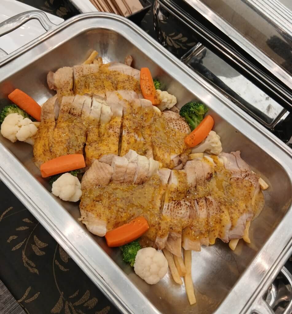 ハニーマスタードチキン