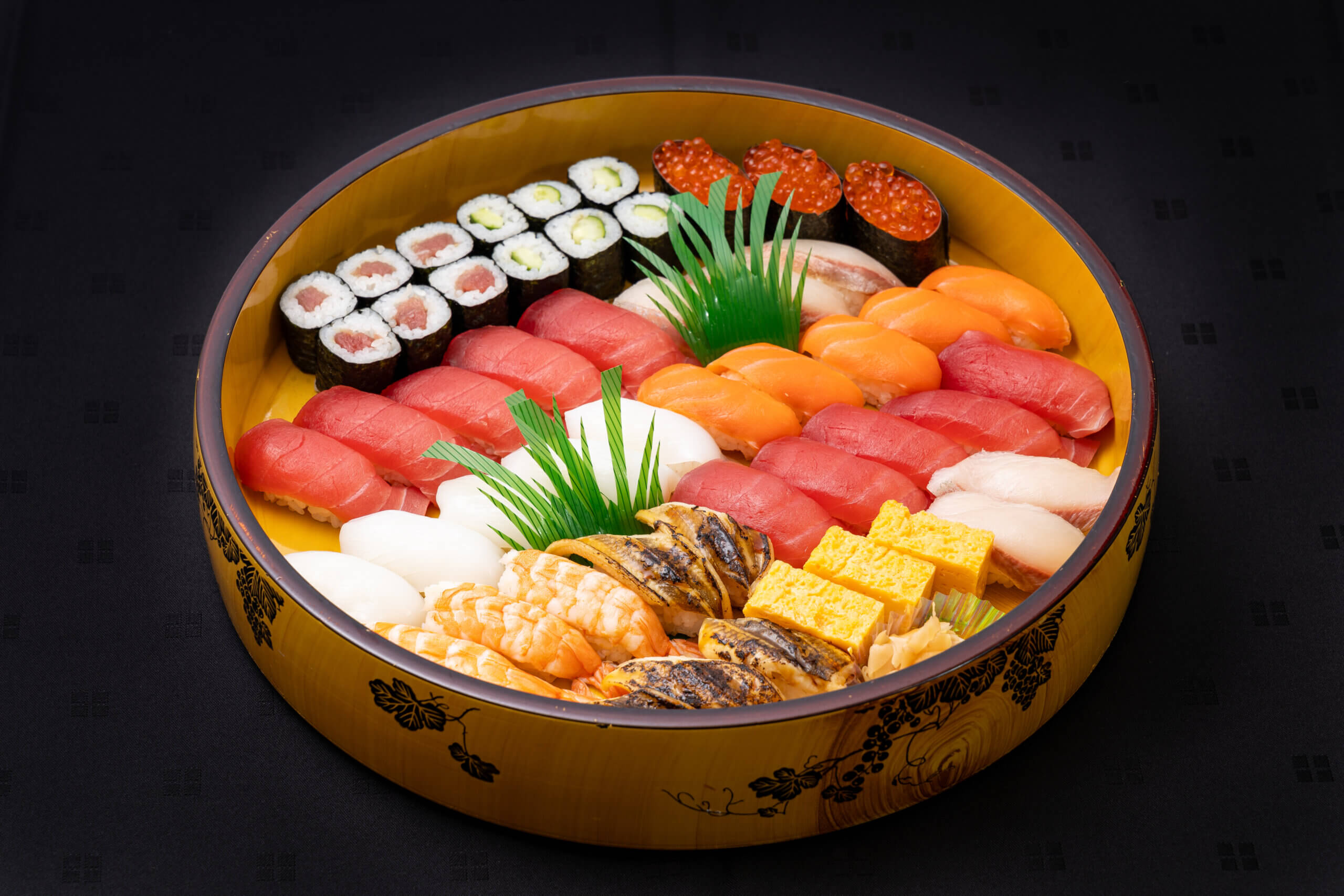 【にぎり寿司】 上にぎり寿司（5人盛り） - CATERING SUISEN