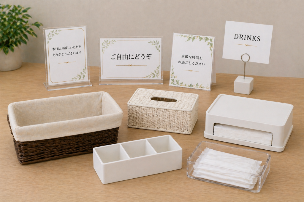 おすすめ用品