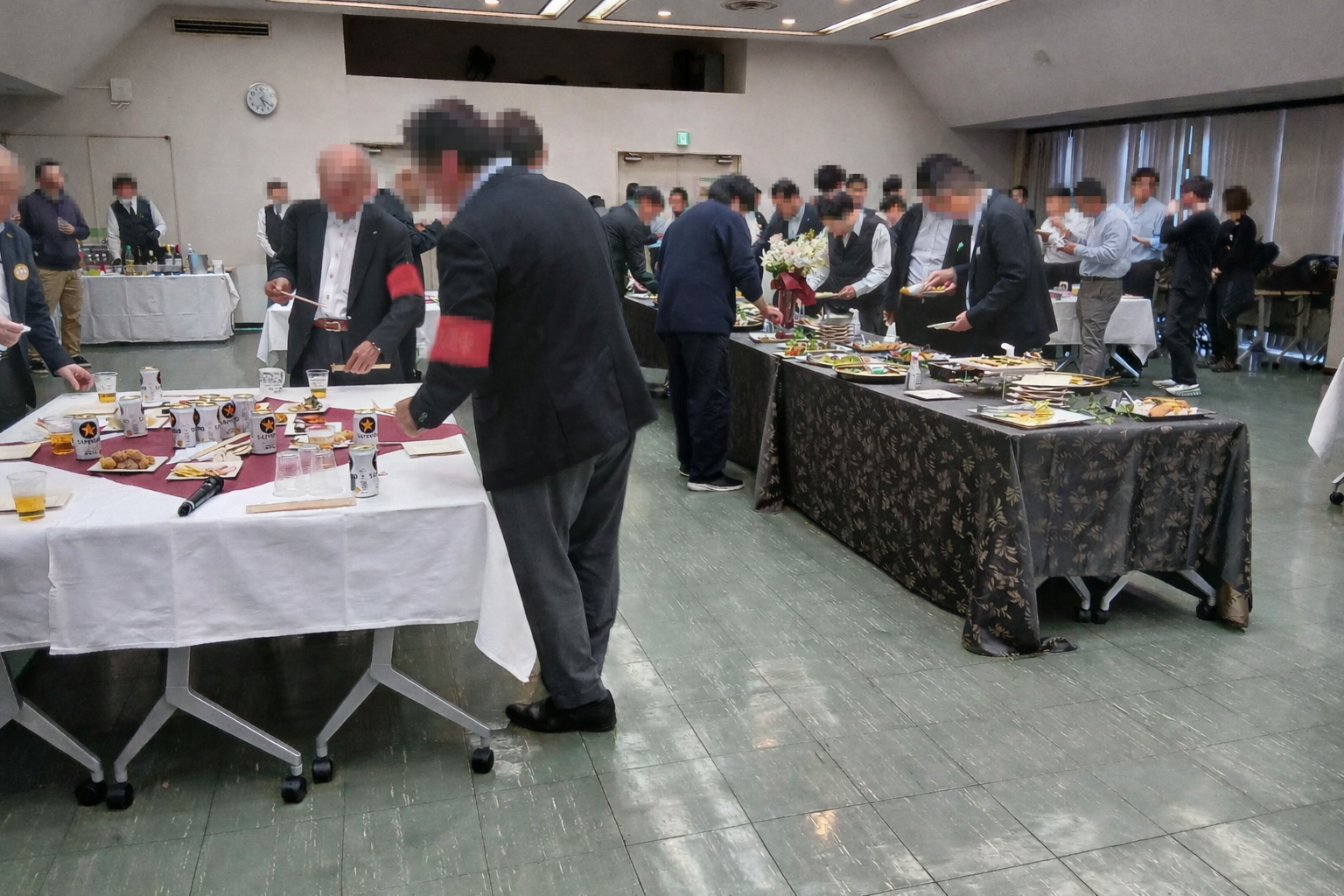 パーティー様子