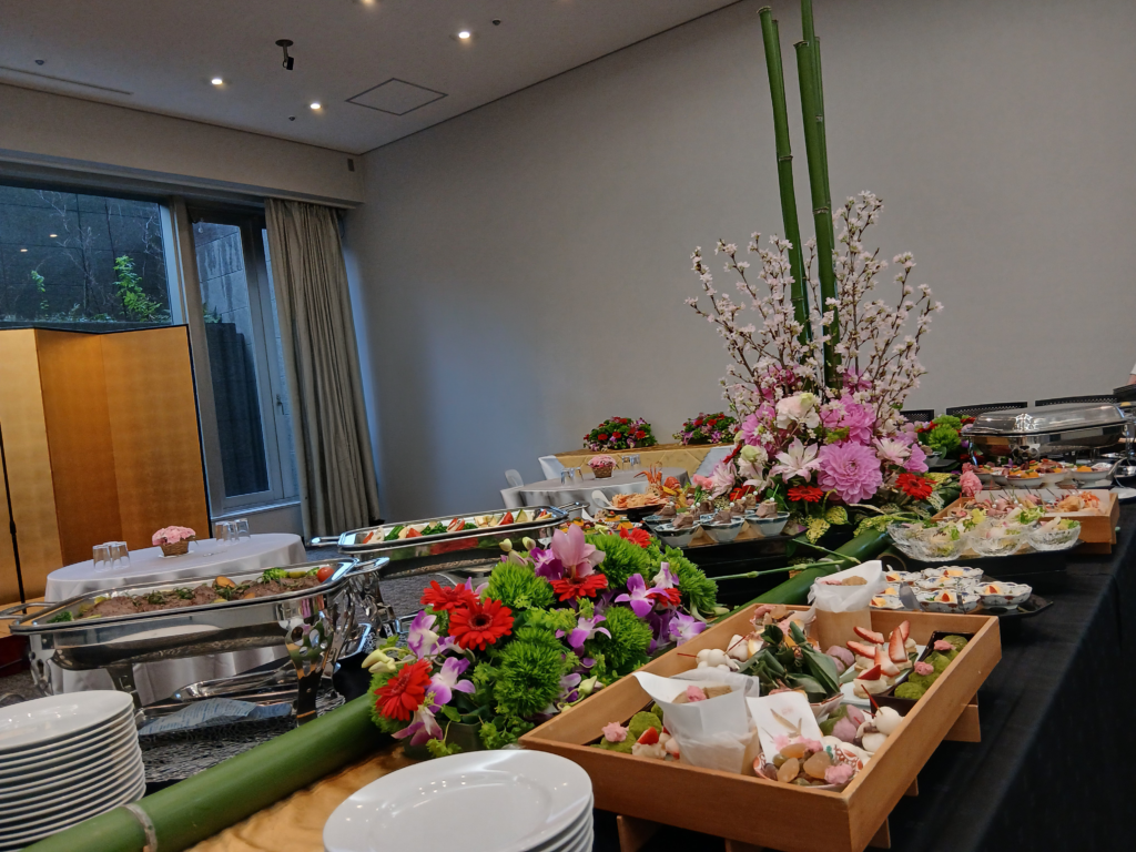 パーティ前様子