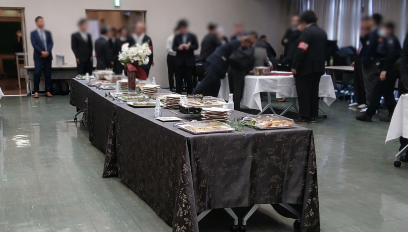 パーティー様子