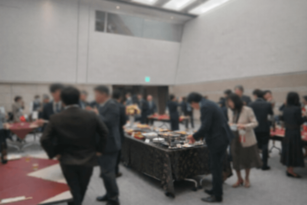 パーティー様子