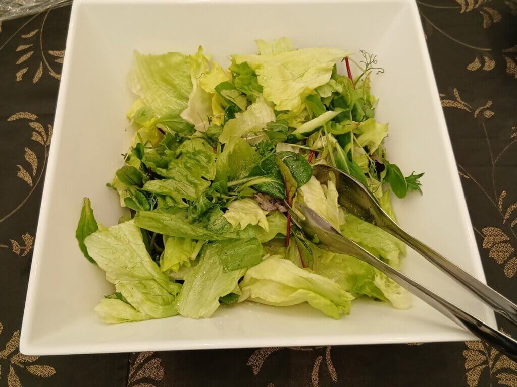 グリーンリーフサラダ