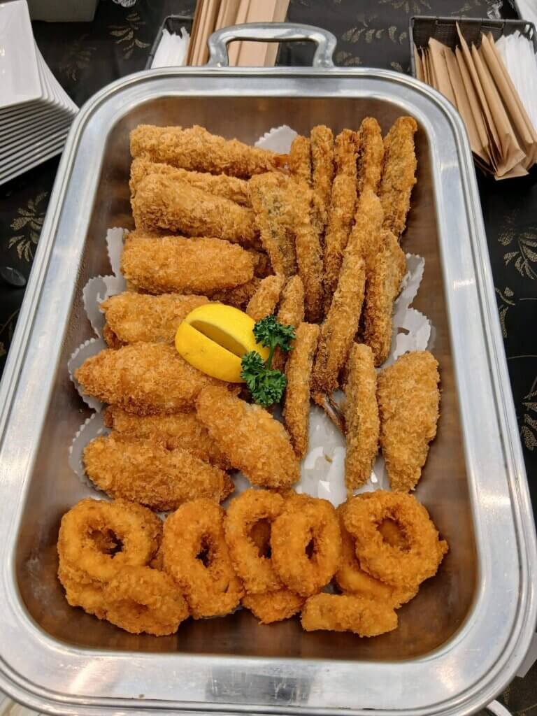 シーフードミックスフライ