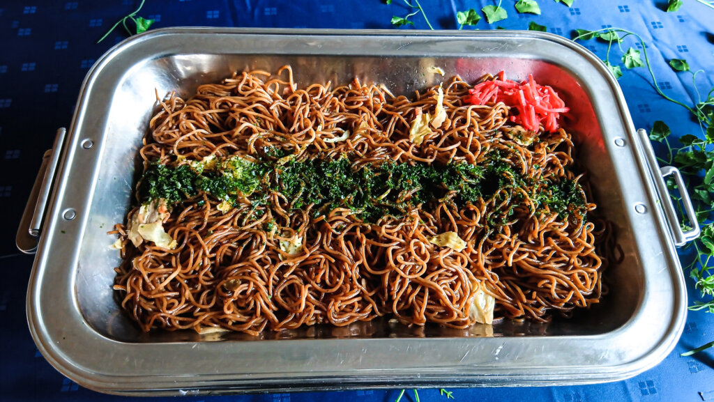 ソース焼きそば