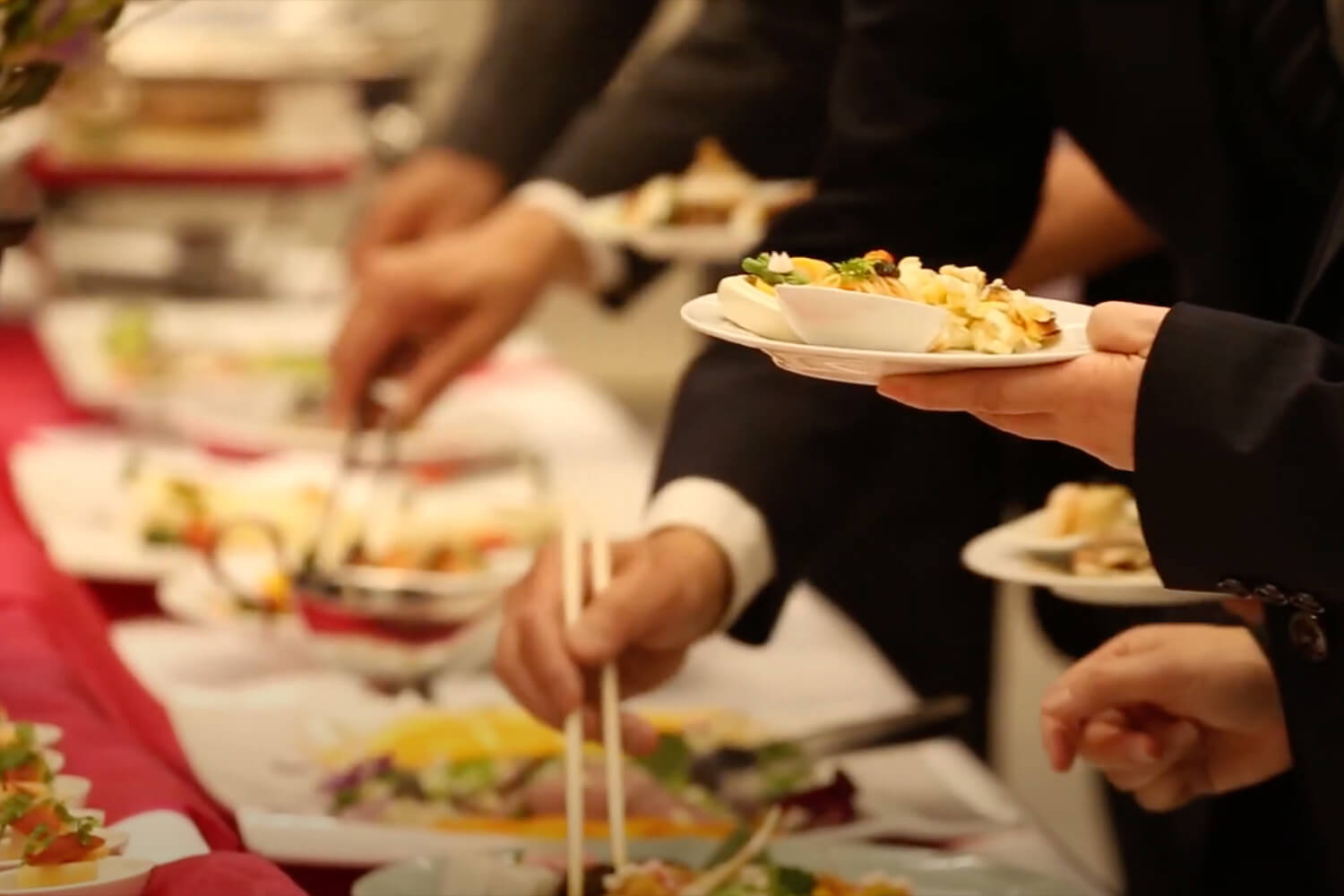 パーティーを演出するサービスも多彩