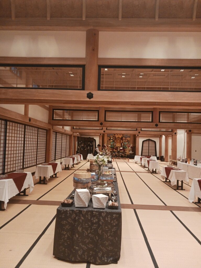善光寺パーティー前様子