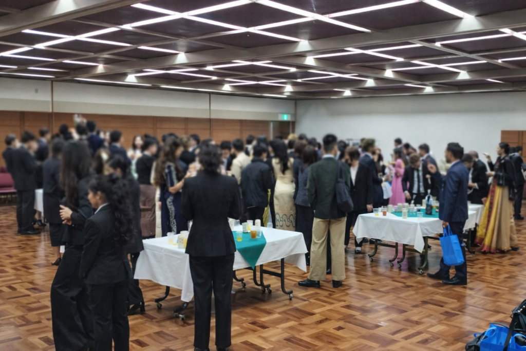 パーティー様子